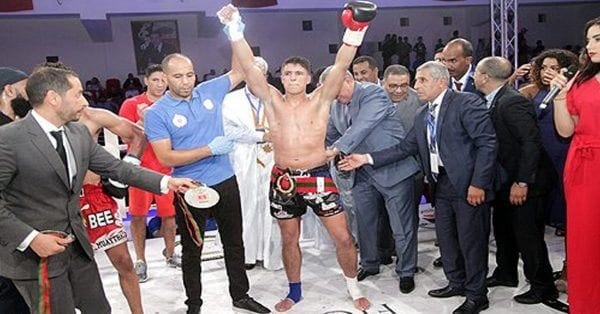 التجارتي يفوز بلقب بطولة العالم للـ”مواي طاي” في مراكش