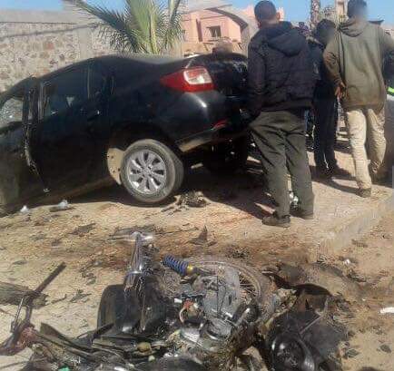 الرحامنة. قتلى وجرحى في حادثة سير خطيرة