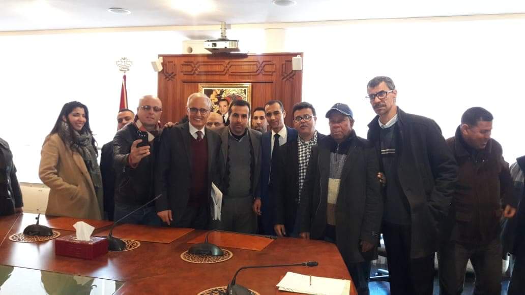سيدي مومن. لجنة الحكماء تستعرض ملفها المطلبي أمام وزير السكنى والتعمير
