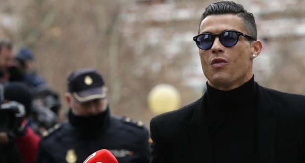 هذا ما قاله رونالدو بعد انتهاء المحاكمة