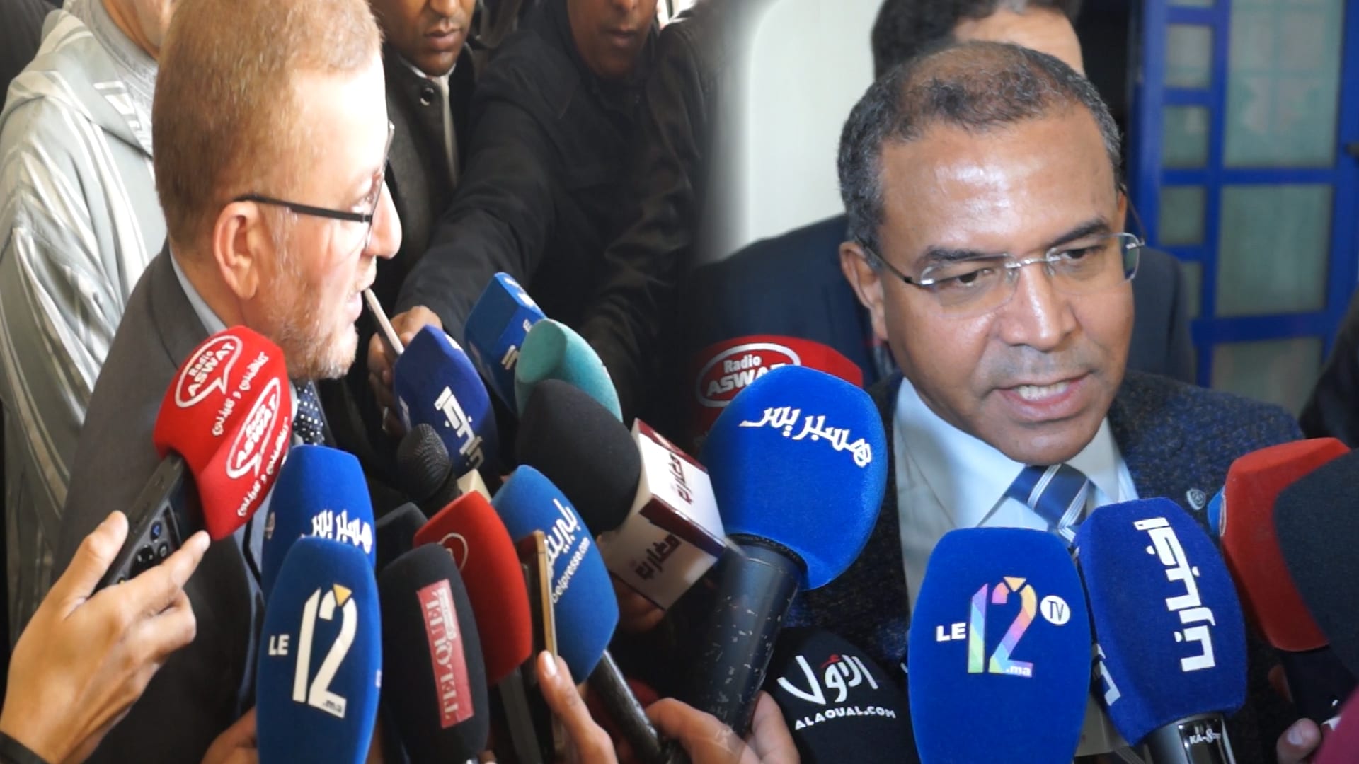 بوليف و بولعجول يعطيان بأكادير الدليل المرجعي حول التجهيزات السلامة الطرقية في المجال الحضري