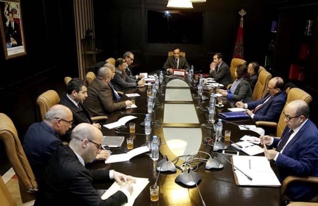 اللجنة البرلمانية المشتركة للمغرب والاتحاد الأوربي تجتمع في الرباط