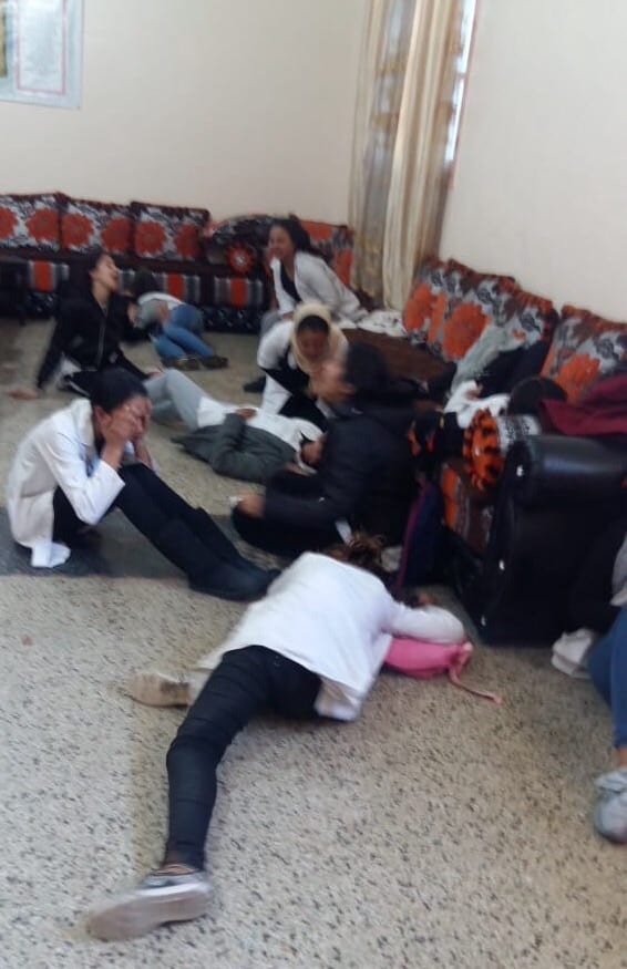 الدار البيضاء. مَشاهد صادمة لتلميذات في “حالة هستيريا” ترعب الآباء