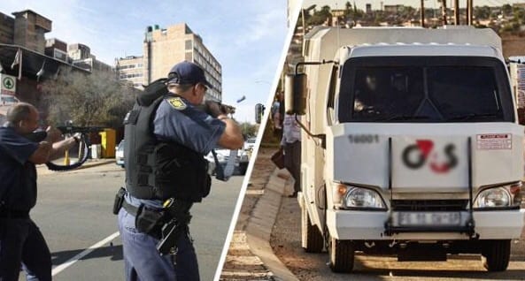 جنوب إفريقيا. تسعة قتلى بينهم شرطيان في هجوم “هوليودي” على شاحنة لنقل الأموال