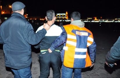 أكادير. استنفار أمني بعد اعتداء شنيع على شرطي