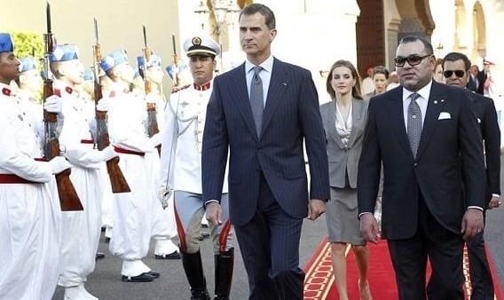 الملك الإسباني يبدأ ثاني زيارة له إلى المغرب اليوم