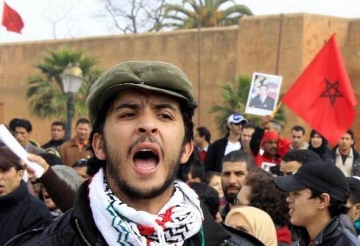 الإفراج عن الخليفي الذي هدّد بـ”قطع رؤوس” قادة حزب العدالة والتنمية