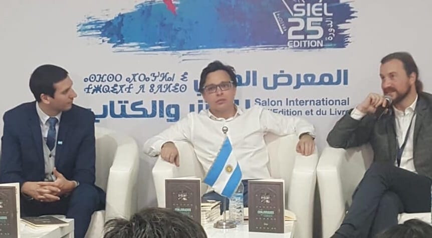 يوميات المعرض الدولي. حضور أمريكا اللاتينية