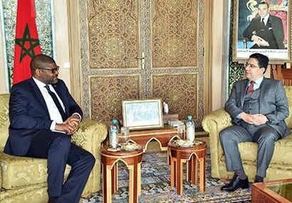 وزير الخارجية يبحث مع نظيره الليبيري تعزيز العلاقات الثنائية