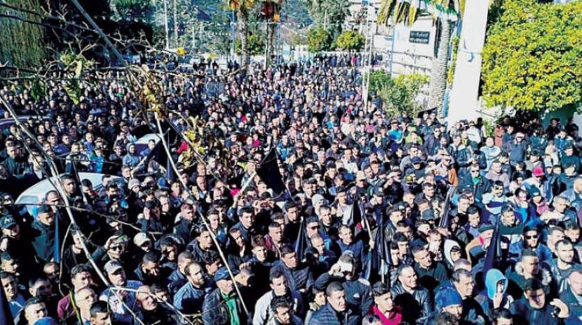 الجزائر. احتجاجات ضد ترشّح بوتفليقة والأمن يعزّز الحراسة في محيط القصر الرئاسي (صور)