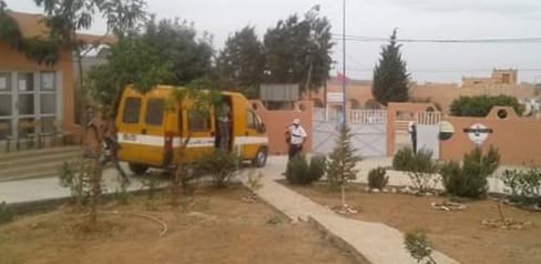 الله يرحمها مْسكينة. وفاة تلميذة أمام السبّورة في تزنيت