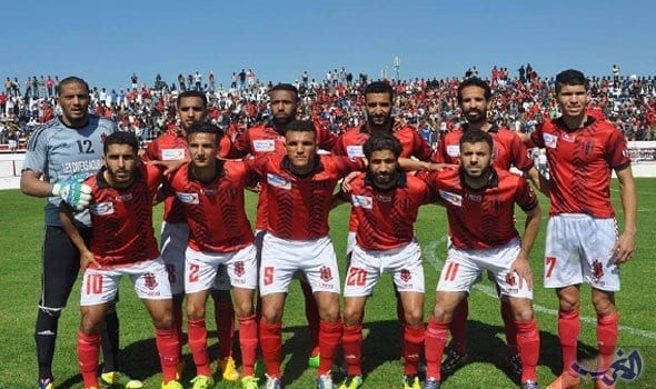 “هاتريك” العزيزي يقود اتحاد سيدي قاسم إلى الإطاحة بالنادي السالمي