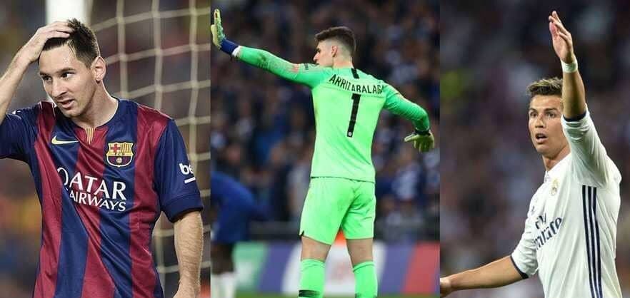 “جريمة كيبا”. ميسي ورونالدو أيضا ارتكباها