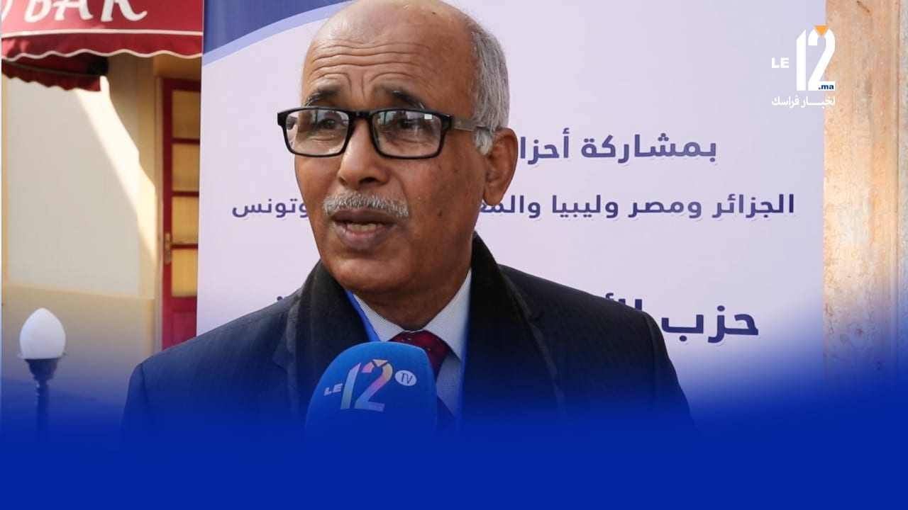 شيبة ماء العينين : كفى تفرقة بالمغرب الكبير ورسالة موجهة للجزائر لفتح الحدود مع المغرب