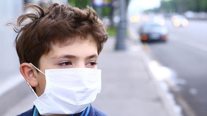 تلوث الهواء يؤدي لاكتئاب الطفل