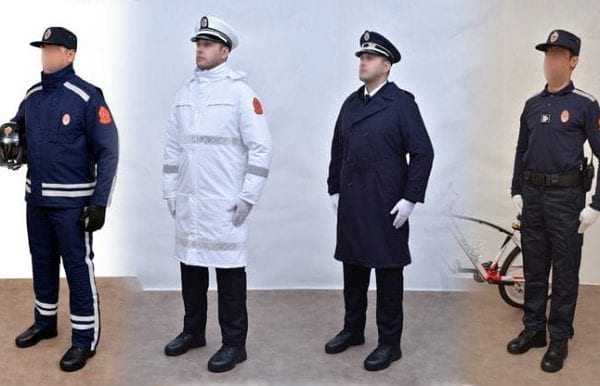 الأكسسوارات والمعاطف والسترات الجديدة الخاصة برجال الأمن. مديرية الحموشي توضّح