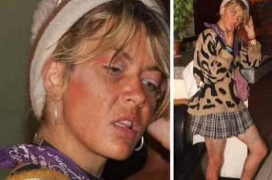 بالصور. سائحة بريطانية متتشرّدة تستنفر أمن طانطان