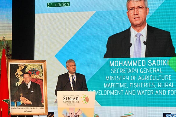 كازا.. الصديقي يستعرض في مؤتمر دولي تجربة المغرب في تطوير قطاع السكر