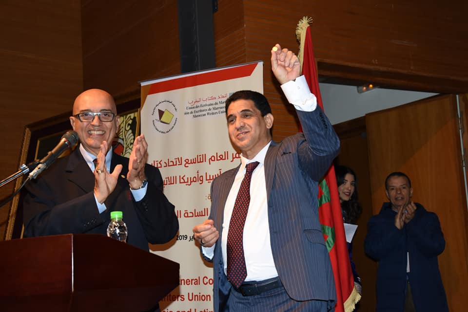 عاجل. عبد الرحيم العلام يتنحى عن رئاسة إتحاد كتاب المغرب وهذه رسالته