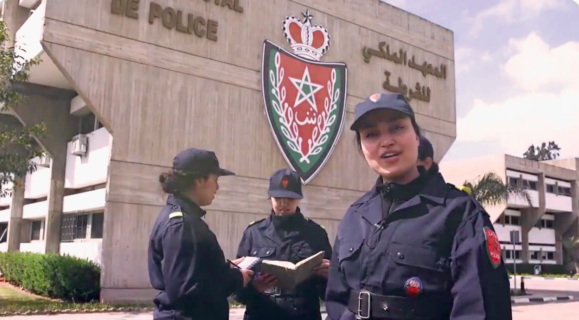 مديرية الحموشي “تغرد” على توتير احتفاءا بنساء الشرطة المغربية
