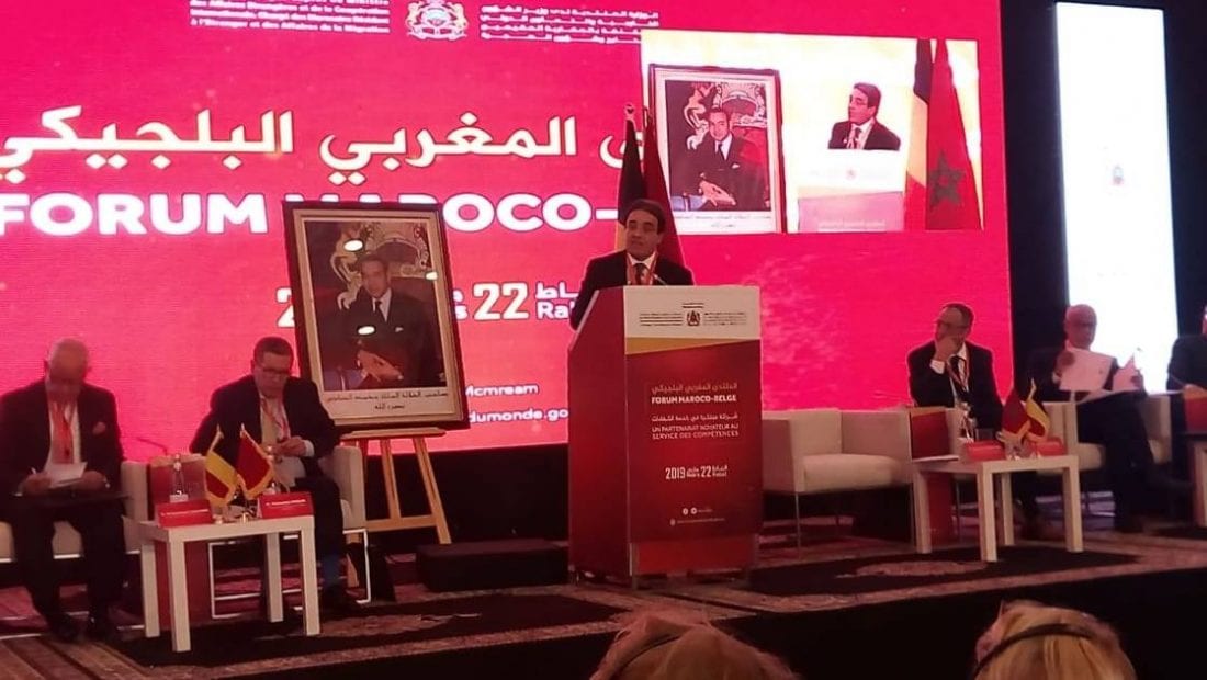 جالية. بنعتيق: الكفاءات المغربية أسهمت في تقوية العلاقات بين المغرب وبلجيكا