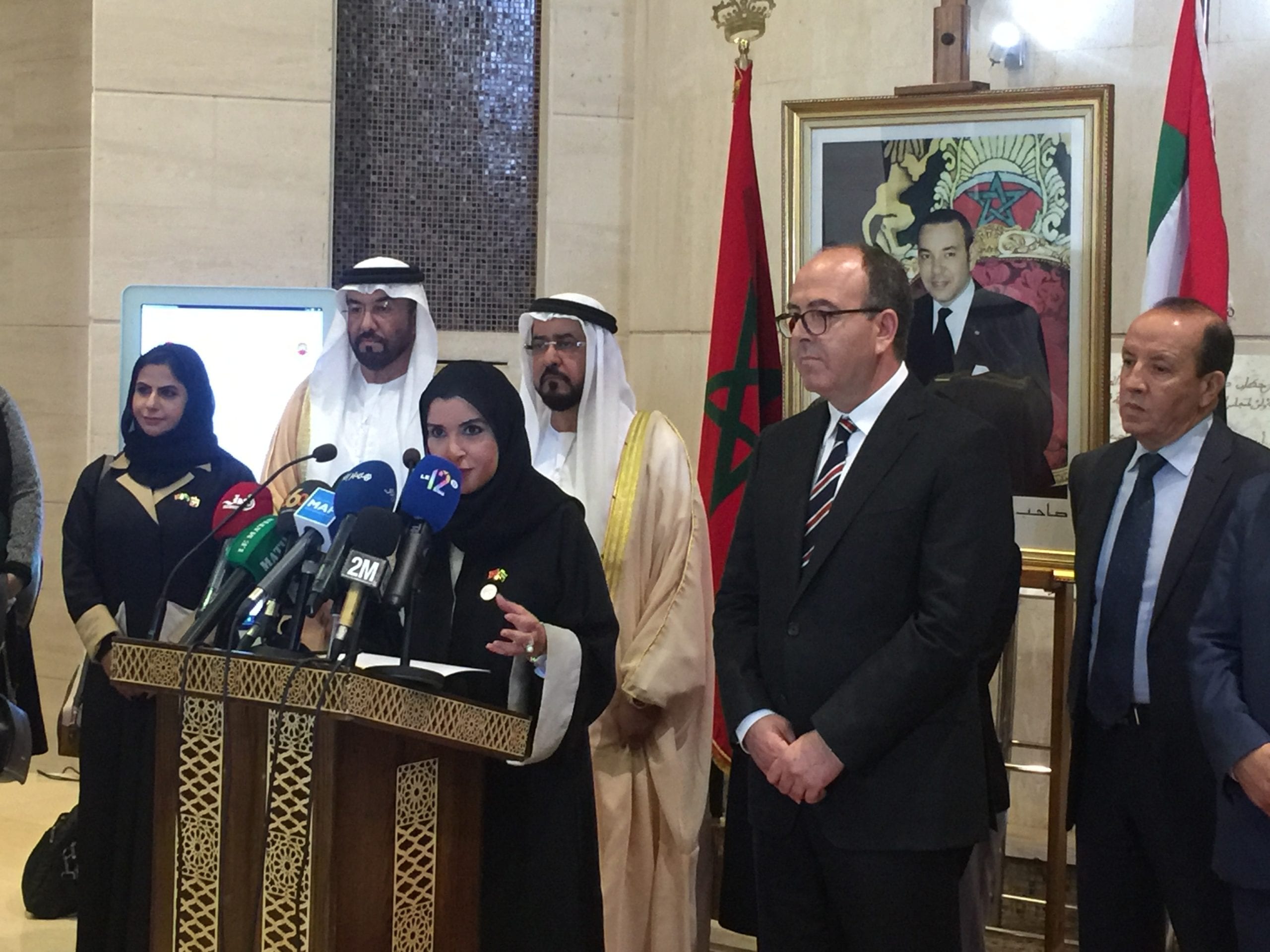 بنشماش. احترام سيادة الدولتين ومكافحة الإرهاب ضمن أولويات العمل المشترك بين المغرب والإمارات