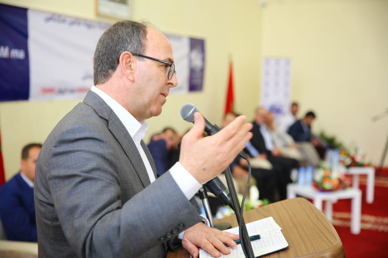 بن شماش: لا يزعجني التشويش ضد الحزب لكن تخيفني معاول الهدم من الداخل