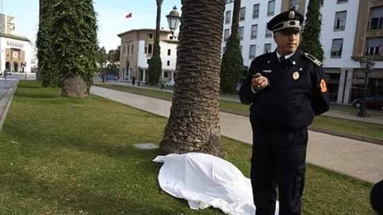 الرباط.. العثور على جثة شخص مجهول امام قبة البرلمان