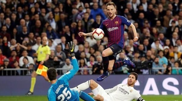 هدف راكيتيتش يقتل أحلام ريال مدريد في الثأر من برشلونة