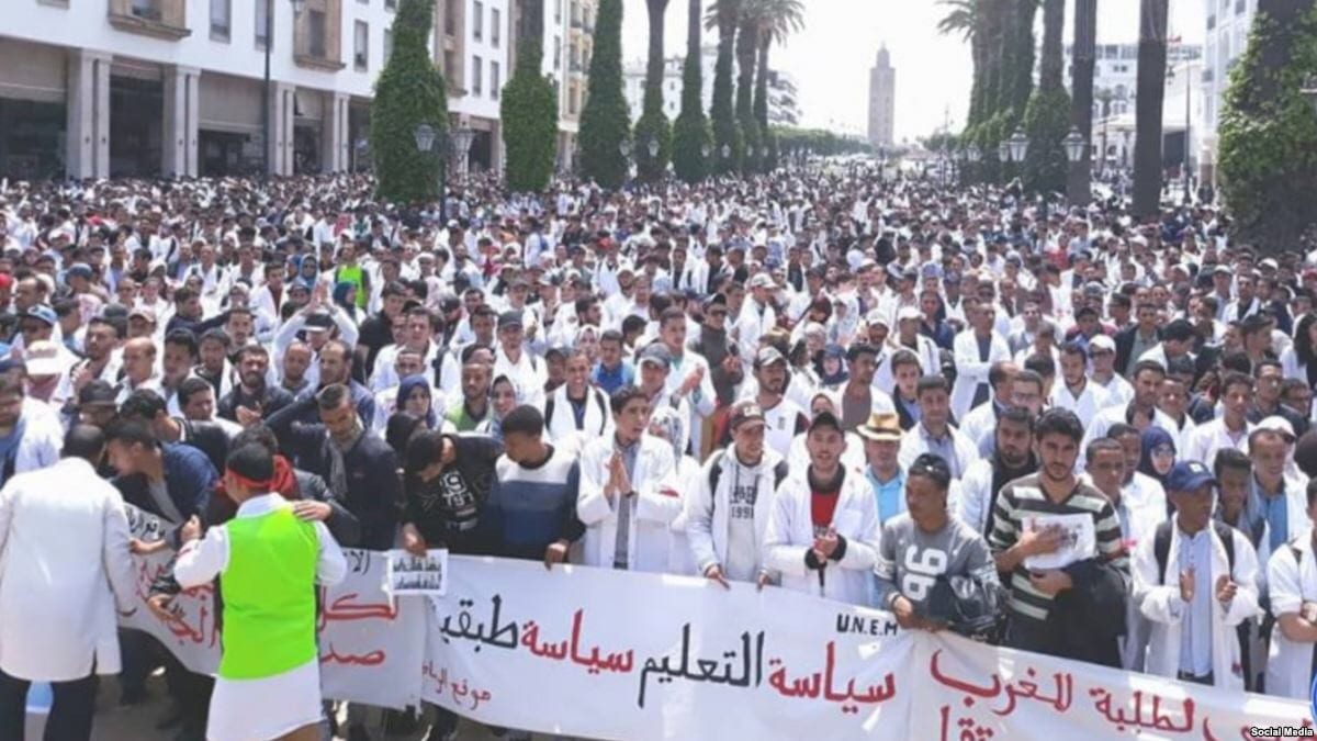 التصعيد بإضراب وطني لرجال التعليم في أسبوع “ساخن” احتجاجا على الحكومة (+ بلاغ)