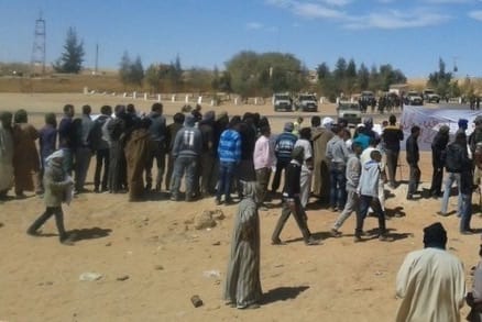 بعد “هبّة” الجزائر. دعوات للتظاهر ضد قيادة البوليساريو في مخيمات تندوف