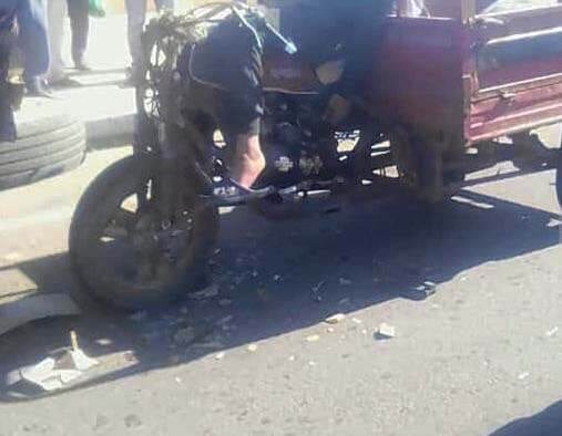 بوجدور. سائق “تريبورتور” يلقى حتفه في حادثة سير