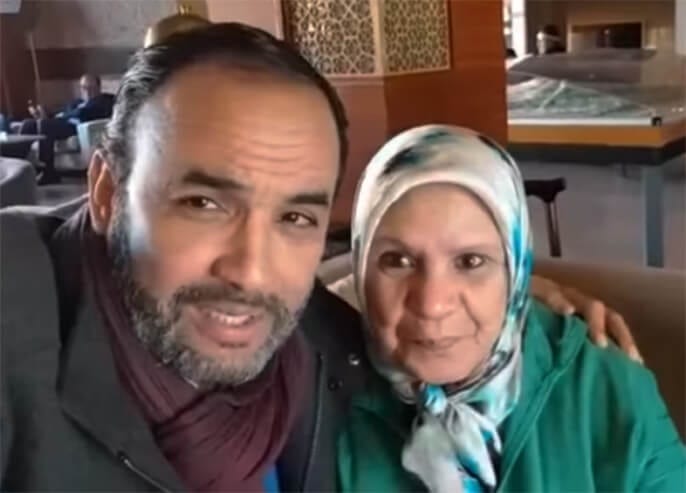 فيديو “الاعتداء” على الممثلة سعاد صابر. زوجة الوالي توضّح