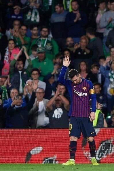 أنصار بيتيس يصفّقون لميسّي بعد أداء مذهل (+أهداف المباراة)