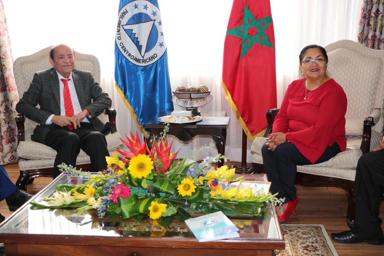 رئيسة برلمان أمريكا الوسطى: إعلان العيون وثيقة مرجعية في علاقة “برلاسين” بالبرلمان المغربي