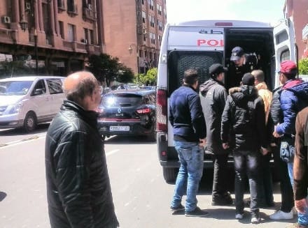 مراكش. الأمن يشنّ حملة اعتقالات وسط أحياء المدينة العتيقة
