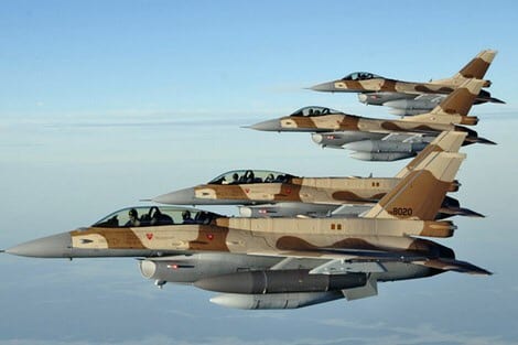 إف-16. الولايات المتحدة توافق على تزويد المغرب بـ25 مقاتلة من الجيل الجديد