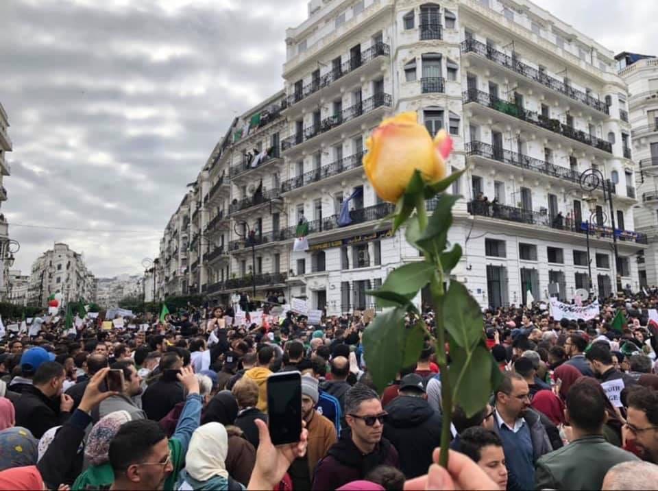 الجزائر. الضغط مستمر على بوتفليقة والآلاف يحتجّون وسط العاصمة