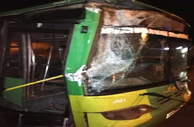 ورزازات. 15 شخصا إلى المستعجلات بعد حادثة حافلة للنقل الحضري