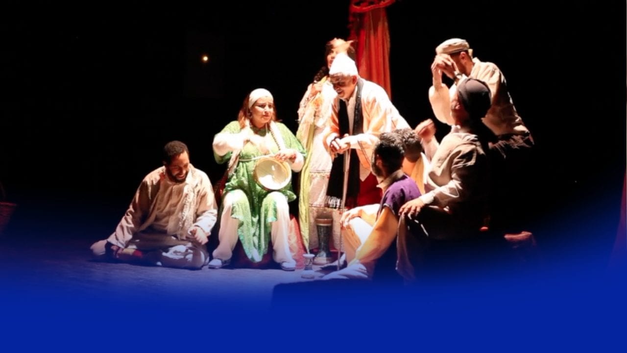 ابوسيف يشعل فوانيس “الصربة والعلام” فوق ركح مسرح الثقافة بالقنيطرة