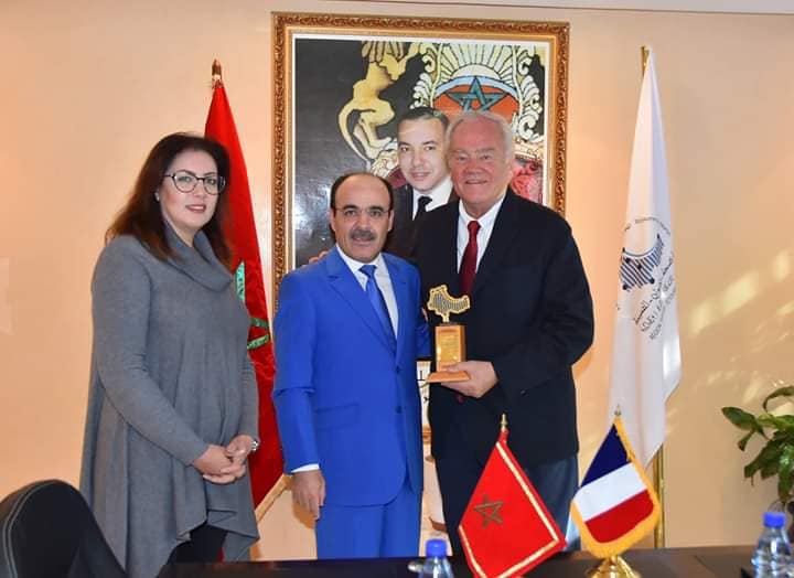 طنجة. لقاء بين العماري و كامبو..وهذا ما تم الاتفاق بشأنه