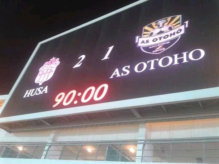 كأس الكاف. هدف أوتوهو اليتم يسقط غزالة سوس بملعب أواندا