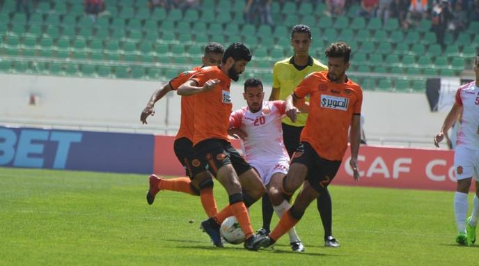 كأس الكاف..بركان تتأهل إلى النصف النهائي بخماسية و الحسنية تخرج على يد الزمالك