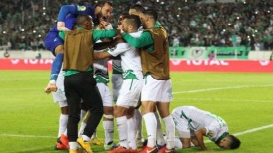 الرجاء يعمق جراح شباب الريف الحسيمي أمام مدرجات فارغة