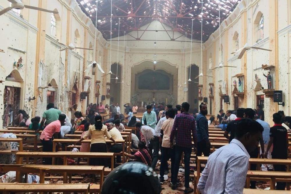 سريلانكا. 158 قتيلا في تفجيرات داخل كنائس وفنادق في عيد الفصح