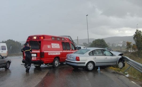 حوادث السير..حصيلة ثقيلة بالمناطق الحضرية خلال الاسبوع الماضي