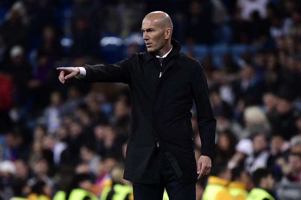 زيدان..في هذه الحالة أضمن لأنصار الريال الفوز بـ”الليغا