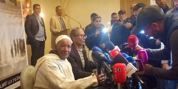 بالفيديو. هذا ما صرحا به الاب والابن عويطة في ندوة صحفية