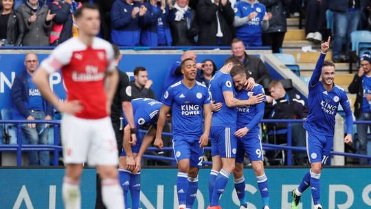 سقوط أرسنال بالثلاثة أمام ليستر سيتي في “البريميرليغ”