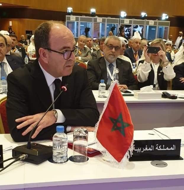 بن شماش: المغرب يمد يده لمزيد من التعاون من أجل عالم أقل عنفا وأكثر عدلا